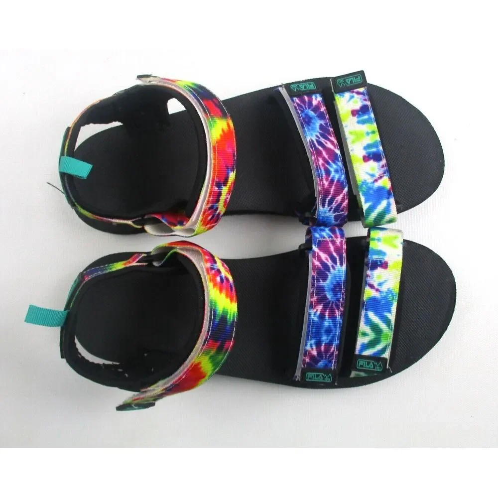 Fila tie-dye Athletic Men's‎ Beach Walking Sandals Size 10